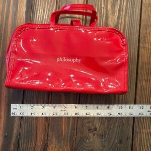 Philosophy Travel Cosmetic TSA Bag Makeup Organizer